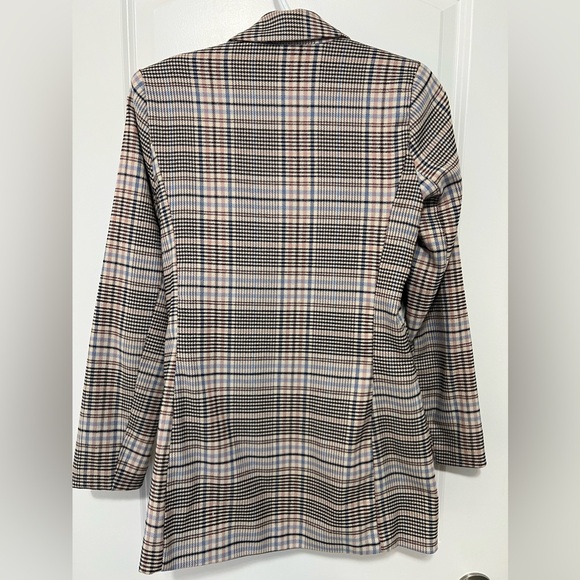 Dynamite women’s plaid blazer - Picture 2 of 3